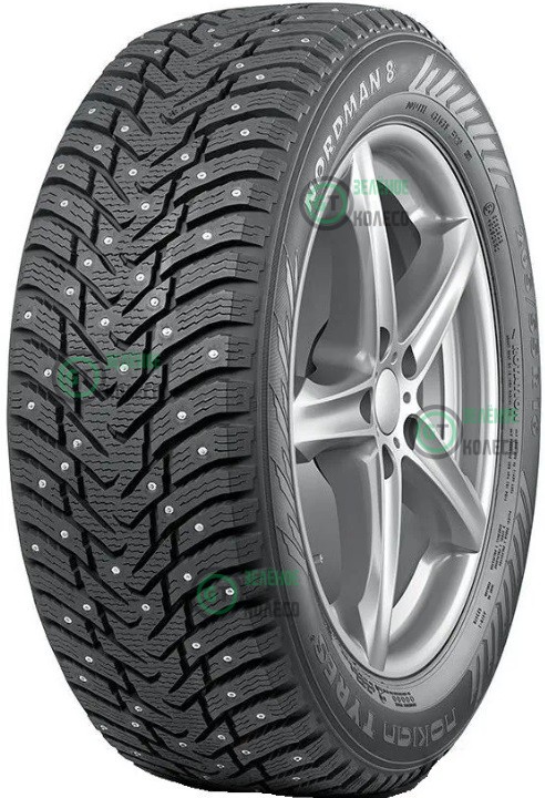 Шина Ikon Tyres Nordman 8 255/60 R18 шип в Омске Шина Ikon Tyres Nordman 8 255/60 R18 шип в Омске