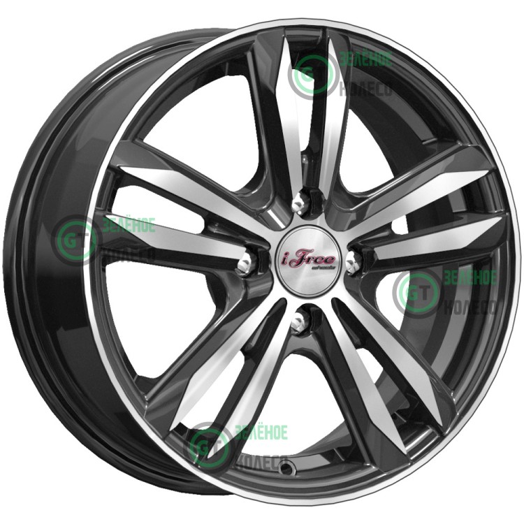 6xR15 4x100 ET46 D54.1 iFree КС870 блэк джек Маскот 6xR15 4x100 ET46 D54.1 iFree КС870 блэк джек Маскот