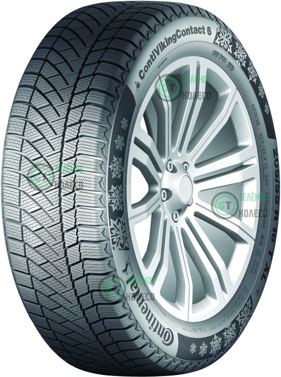 Continental ContiVikingContact 6 215/65 R17 липучка