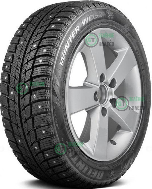 Шина Delinte Winter WD52 235/70 R16 шип в Омске