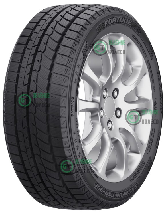 Шина Fortune FSR-902 SnowFun 195/70 R15 липучка в Омске Шина Fortune FSR-902 SnowFun 195/70 R15 липучка в Омске