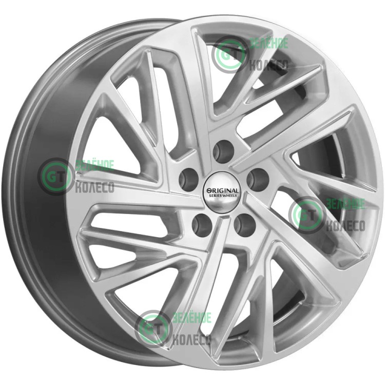 7xR17 5x110 ET46 D63.35 SKAD KL-372 Cелена