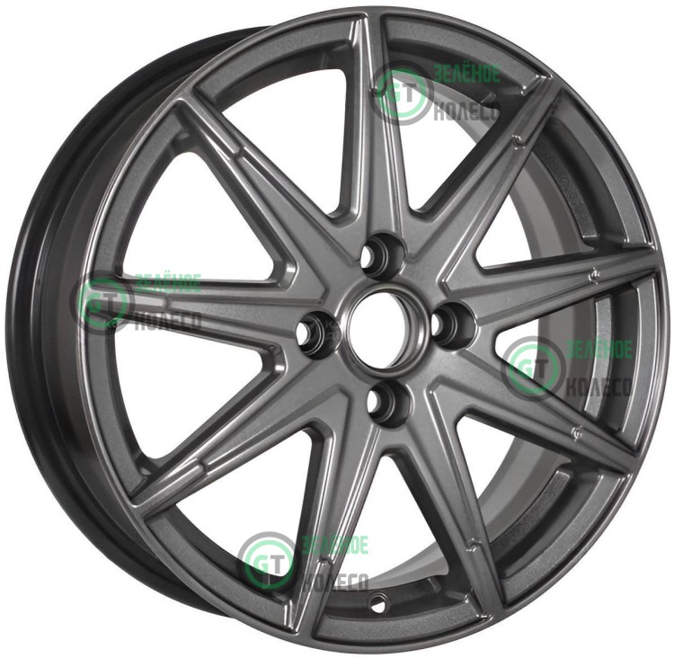 6xR16 4x100 ET45 D60.1 iFree КС1081 Хит Хай вэй