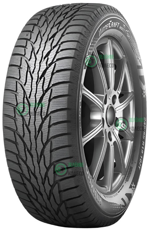 Шина Kumho WinterCraft WS51 SUV 215/65 R16 липучка в Омске