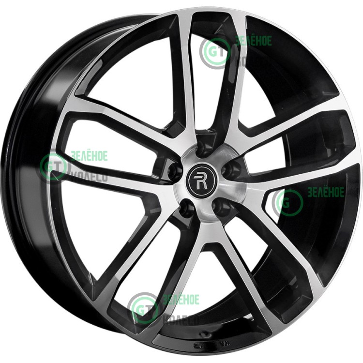9.5xR22 5x114.3 ET47 D67.1 Replay GS3 BKF
