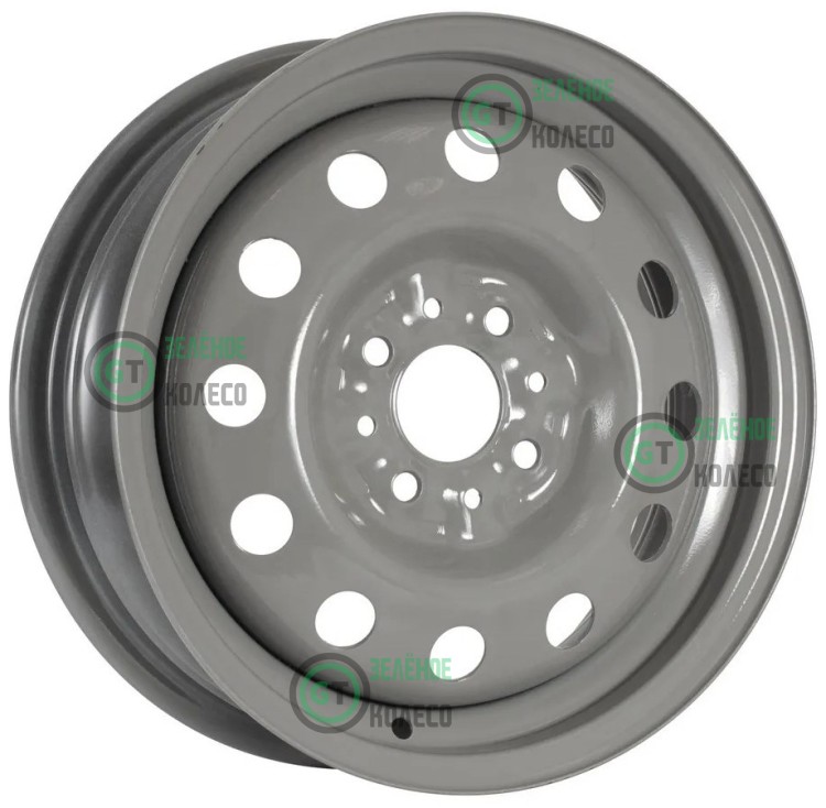 Шина 5.5xR13 4x98 ET35 D58.5 ТЗСК Серый (ВАЗ 2108) в Омске