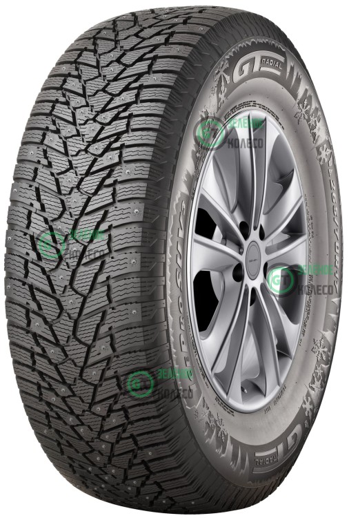 Шина GT Radial IcePro 3 SUV 235/60 R18 шип в Омске