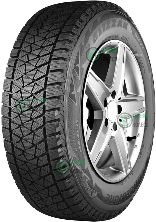 Шина Bridgestone Blizzak DM-V2 275/50 R22 липучка в Омске