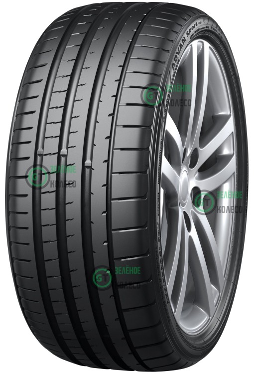 Шина Yokohama Advan Sport V107 265/35 R22 в Омске Шина Yokohama Advan Sport V107 265/35 R22 в Омске