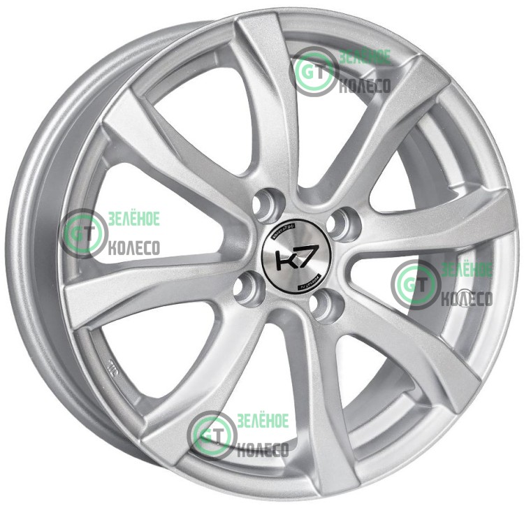 6xR15 4x100 ET45 D67.1 Вектор К110 S