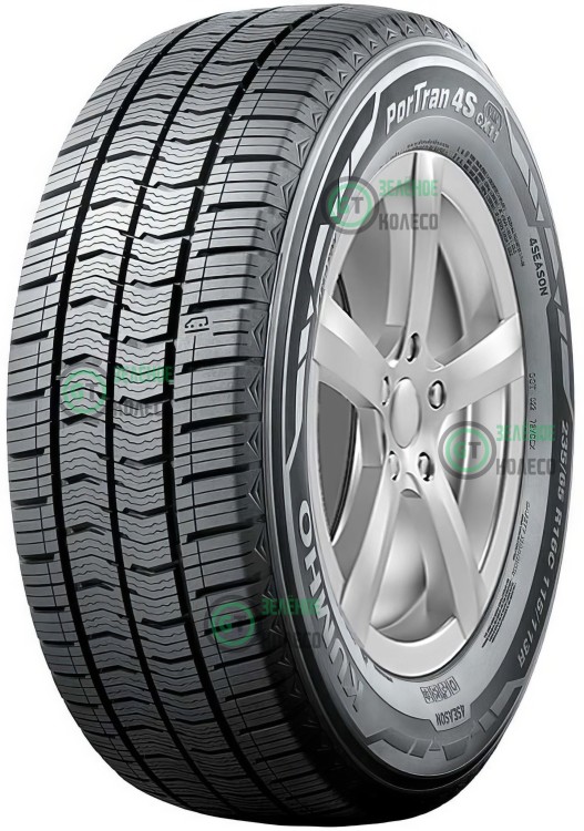 Шина Kumho PorTran 4S CX11 225/55 R17C липучка в Омске