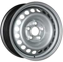 6xR15 4*100 ET50 D60.1 SDT U9050CST Silver