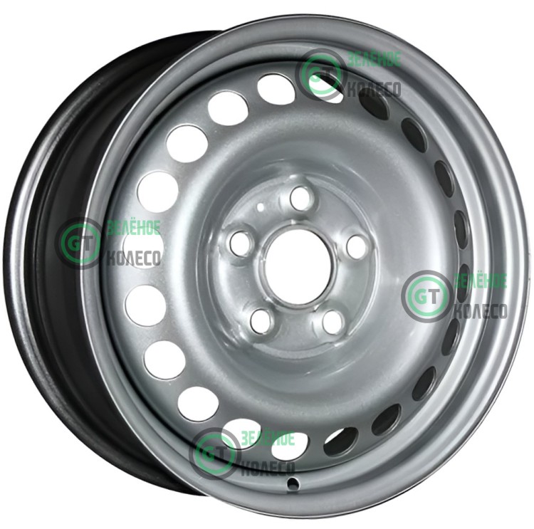 6xR15 4*100 ET50 D60.1 SDT U9050CST Silver 6xR15 4*100 ET50 D60.1 SDT U9050CST Silver