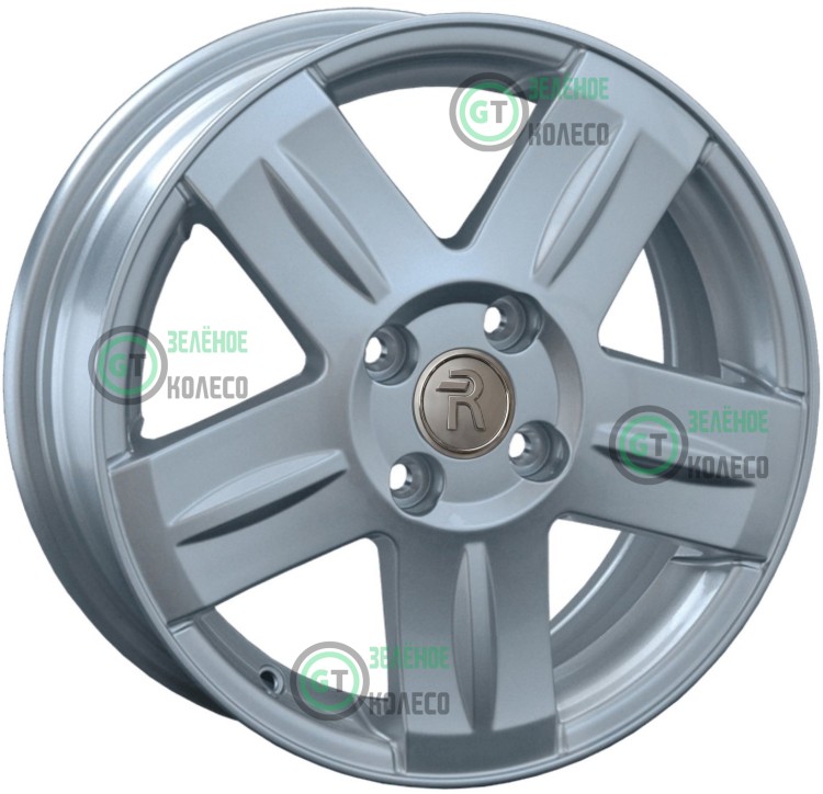 Шина 6xR15 5x108 ET43 D60.1 Replay RN4 S в Омске