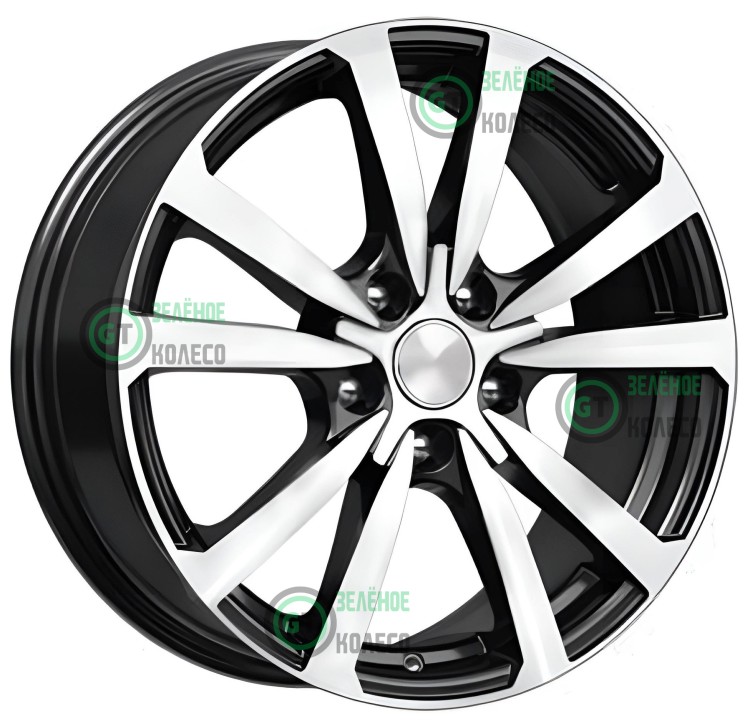 7xR17 5x114.3 ET40 D66.1 iFree КС645 блэк джек Бэнкс