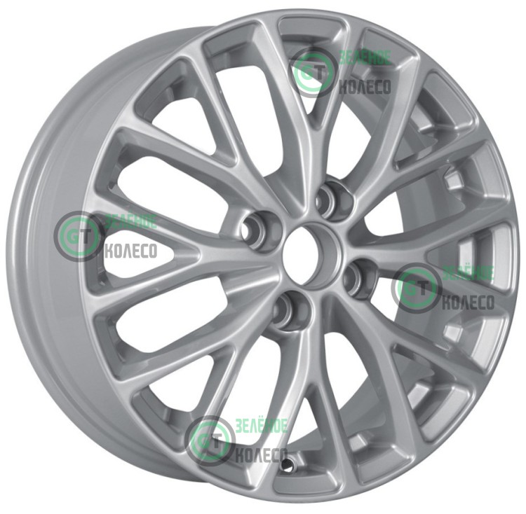 Шина 6xR15 4x100 ET50 D60.1 CARWEL Риорита SB в Омске