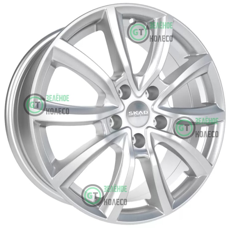 7xR17 5x114.3 ET35 D67.1 SKAD КЛ216 Онтарио Селена