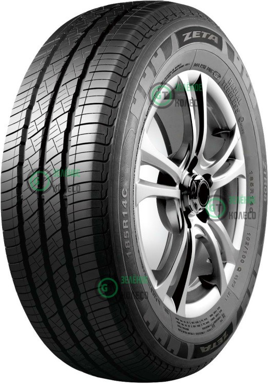 Шина Zeta ZTR08 195/ R15C в Омске