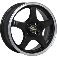 6xR15 4x98 ET40 D58.6 Cross Street CR-14 BKPL