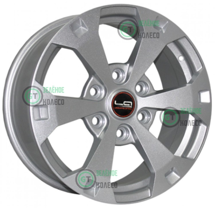 Шина 7.5xR17 6x139.7 ET38 D67.1 LegeArtis Mi106 S в Омске
