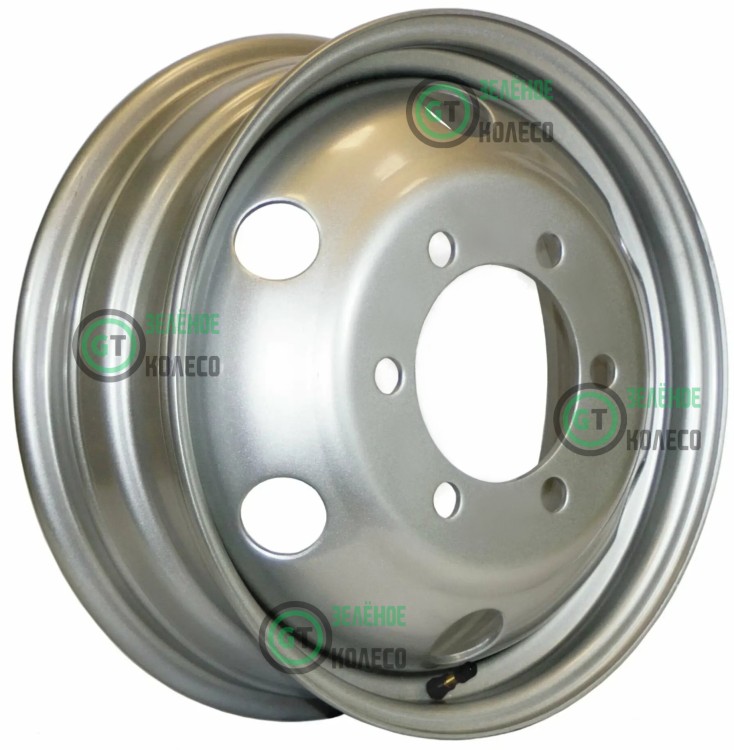 Шина 5.5xR16 6x170 ET105 D130.1 Trebl Silver 1200 кг. в Омске