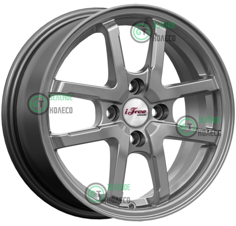Шина 6xR15 4x100 ET45 D60.1 iFree Грид Хай вэй в Омске