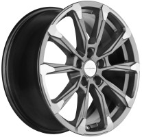 7.5xR18 5x108 ET46 D63.4 Khomen Wheels KHW1808 GRAY