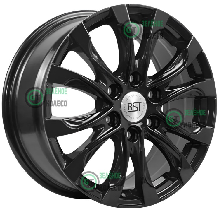 Шина 8xR20 6x139.7 ET35 D77.8 RST R022 BL в Омске