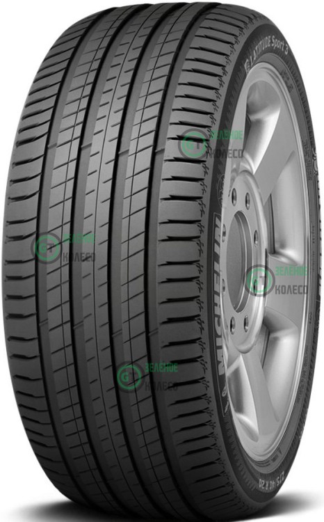 Шина Michelin Latitude Sport 3 265/40 R21 в Омске