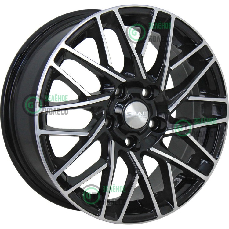 6.5xR16 5x114.3 ET45 D67.1 SKAD КЛ310 Сиена Алмаз 6.5xR16 5x114.3 ET45 D67.1 SKAD КЛ310 Сиена Алмаз