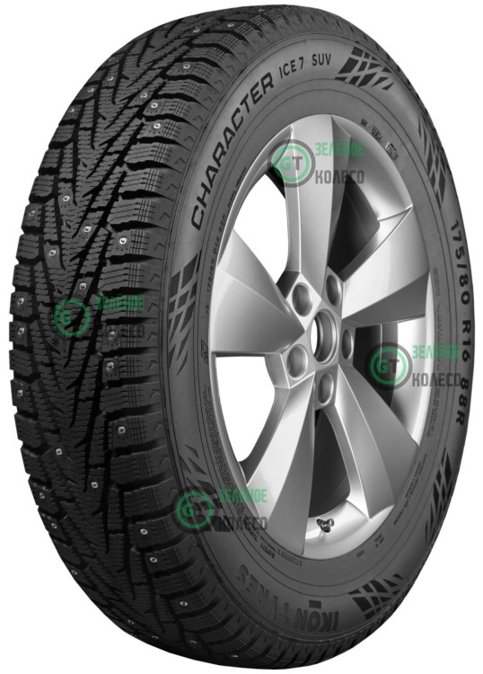 Шина Ikon Tyres Character Ice 7 SUV 265/60 R18 шип в Омске