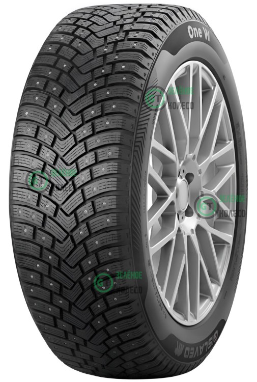 Шина Gislaved One W 205/55 R16 шип в Омске