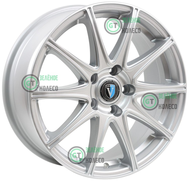 7xR17 4x100 ET40 D60.1 Venti 1716 S 7xR17 4x100 ET40 D60.1 Venti 1716 S
