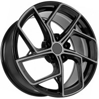 8.5xR19 5x114.3 ET35 D73.1 Sakura Wheels YA3384 B4