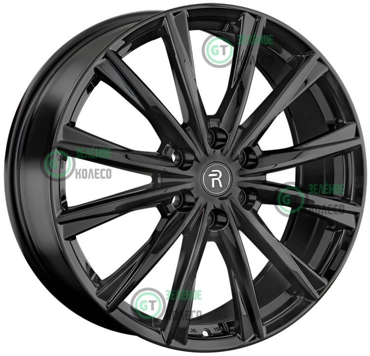 8xR22 6x139.7 ET25 D106.1 Replay TY445 BK