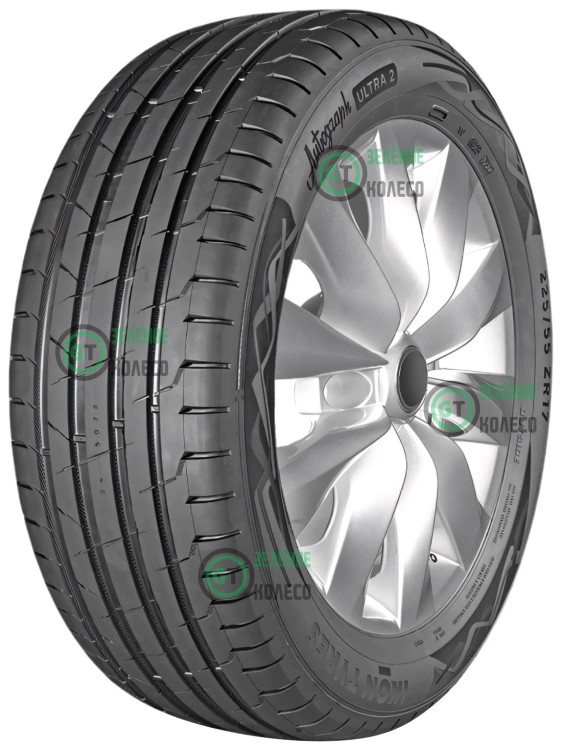 Шина Ikon Tyres Autograph Ultra 2 SUV 235/50 R20 в Омске