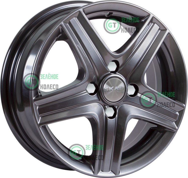5.5xR14 4x100 ET38 D67.1 SKAD КЛ160 Магнум Графит