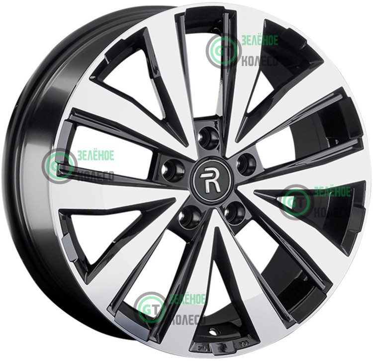 7.5xR18 5x120 ET60 D65.1 Replay VV202 BKF