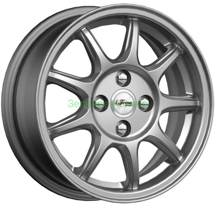 Шина 5.5xR14 4x98 ET35 D58.5 iFree КС1068 Эвил Хай Вэй в Омске