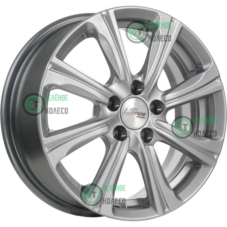 6xR15 4x100 ET45 D60.1 iFree КС862 Апероль Нео классик
