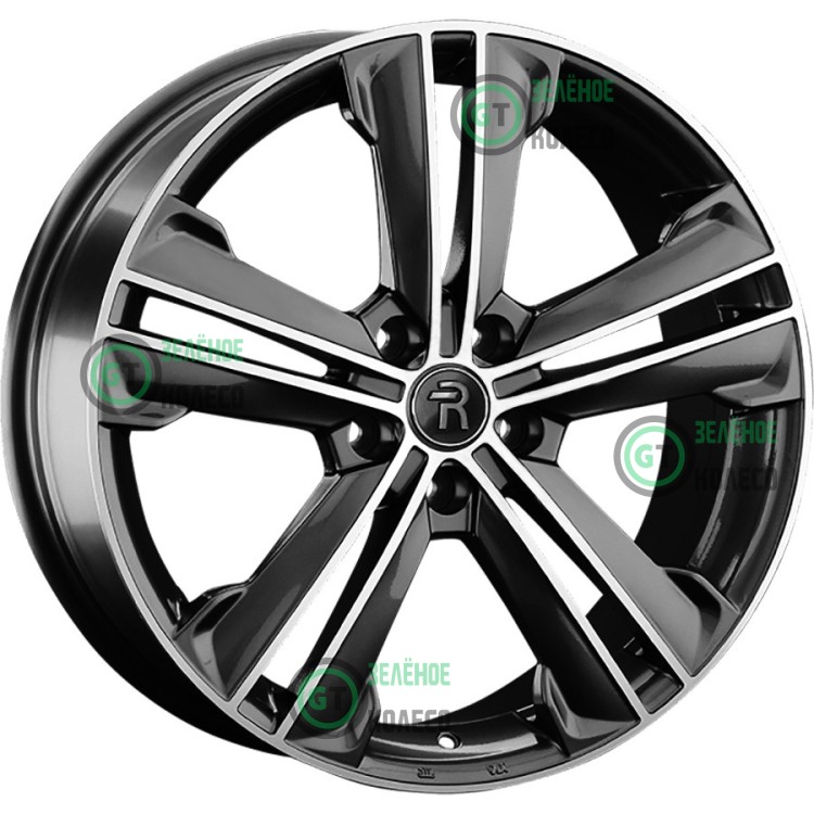 7.5xR19 5x114.3 ET40 D60.1 Replay TY348 BKF