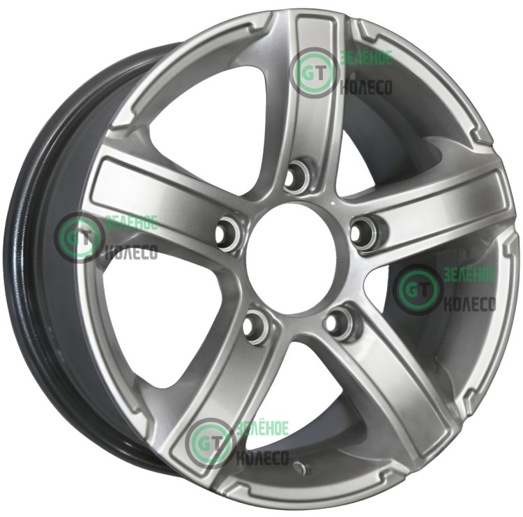6.5xR15 5x139.7 ET40 D98 CARWEL Зета 119 SB