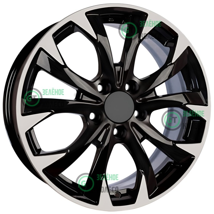 7xR17 5x112 ET50 D57.1 Remain R152 Алмаз черный