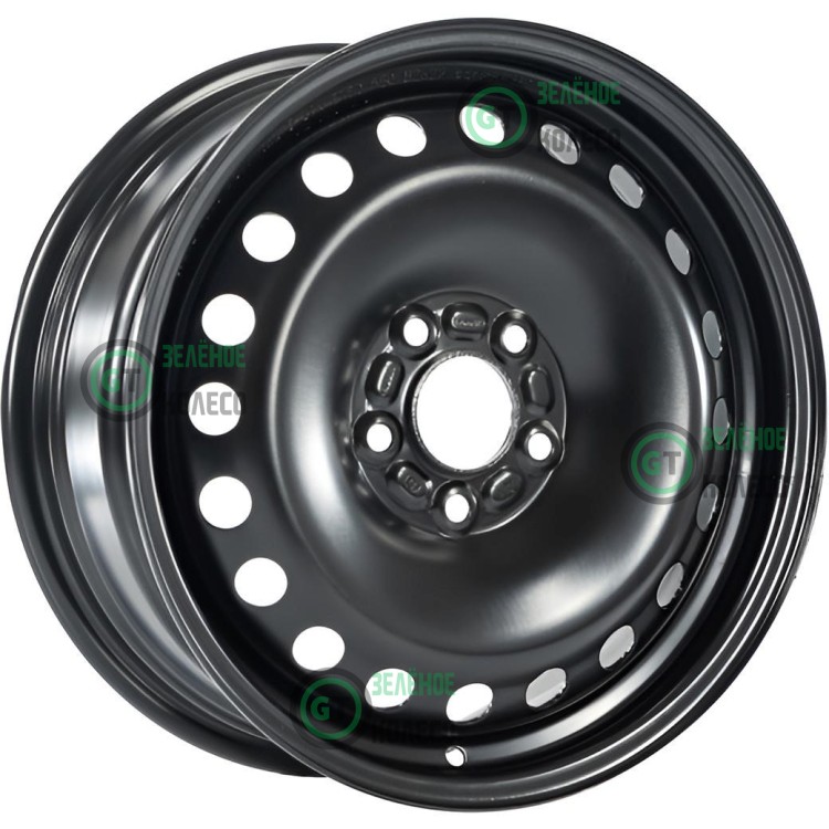6.5xR16 5x108 ET50 D63.3 Trebl 8325 Black