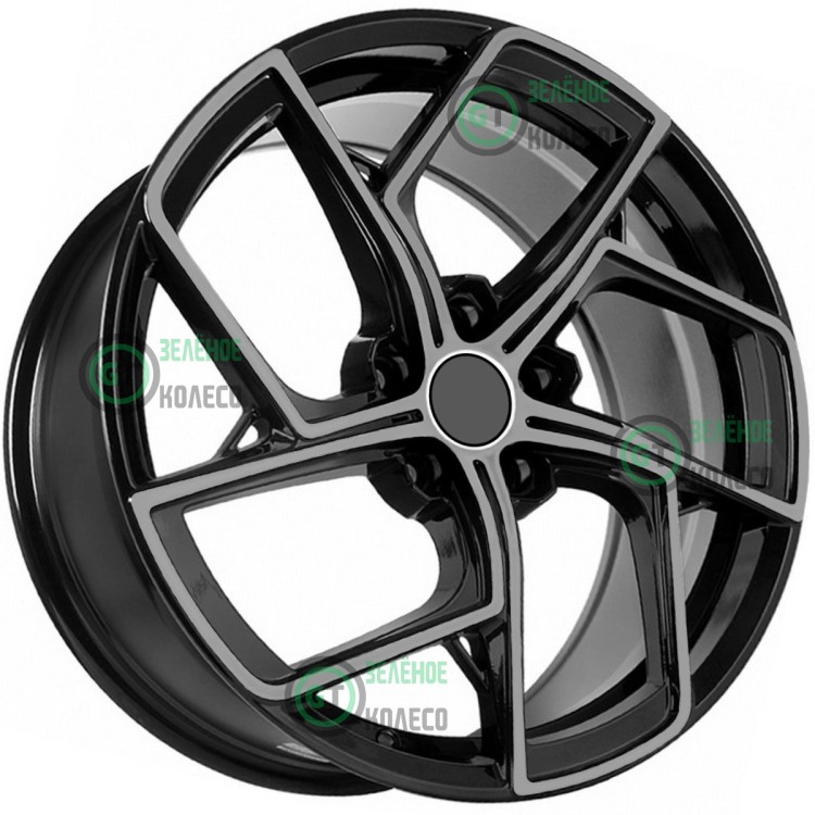 8.5xR19 5x114.3 ET42 D67.1 Sakura Wheels YA3384 B4