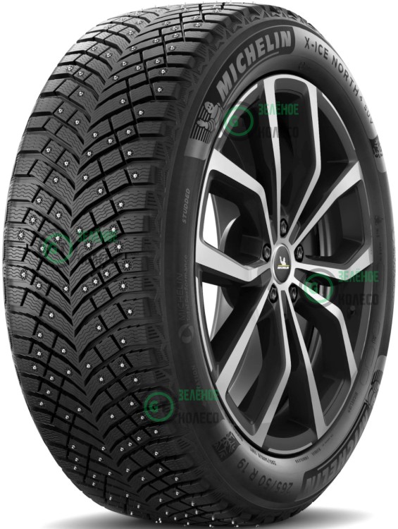 Шина Michelin X-ICE North 4 225/55 R17 шип в Омске Шина Michelin X-ICE North 4 225/55 R17 шип в Омске