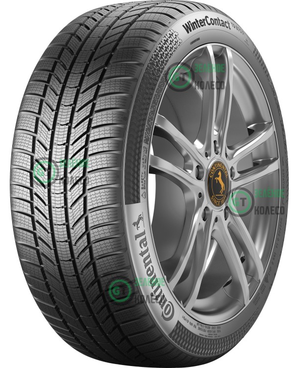 Шина Continental WinterContact TS 870 P 275/40 R18 липучка в Омске