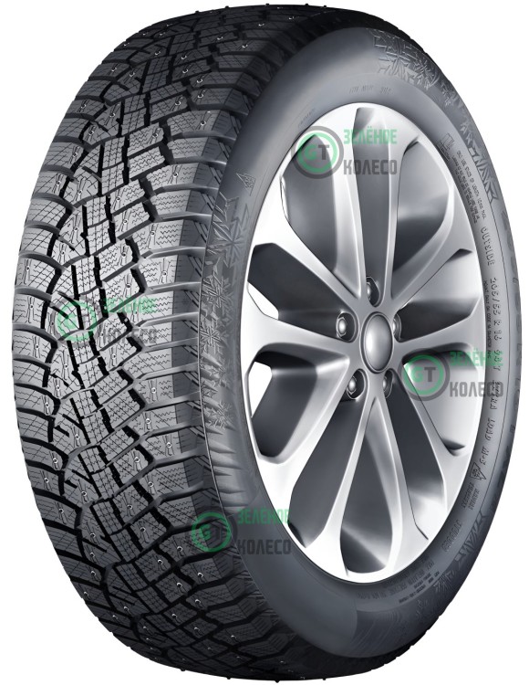 Шина Continental ContiIceContact 2 KD 215/50 R17 шип в Омске