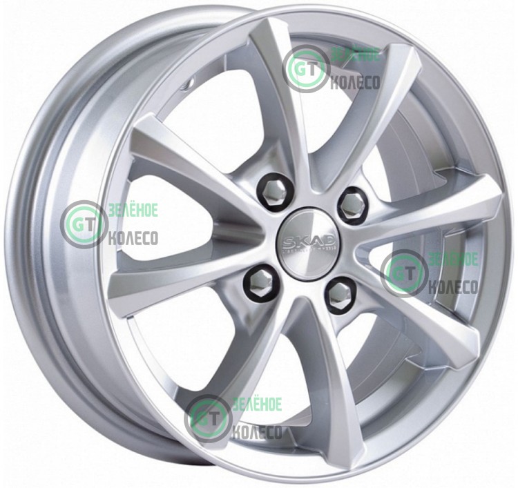 5.5xR13 4x98 ET35 D58.6 SKAD КЛ098 Каллисто Селена