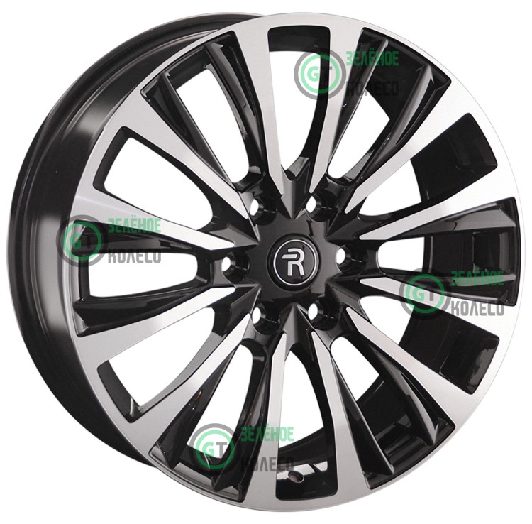 7.5xR18 6x139.7 ET25 D106.1 Replay TY399 BKF 7.5xR18 6x139.7 ET25 D106.1 Replay TY399 BKF